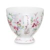 Чашка чайная «Цветение сакуры Макино Скай», объем: 450 мл, материал: костя фото 3